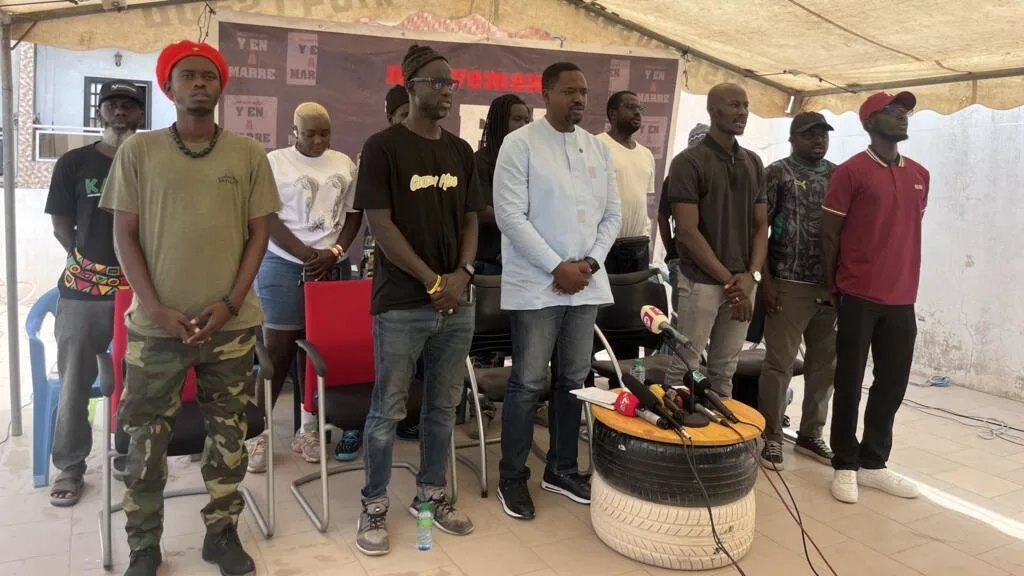 Manifestation pour la transparence politique au Sénégal