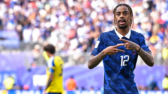 Bradley Barcola, attaquant du PSG