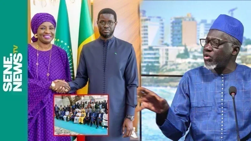 Imam Kanté annonce un nouveau parti politique pour Bassirou Diomaye Faye