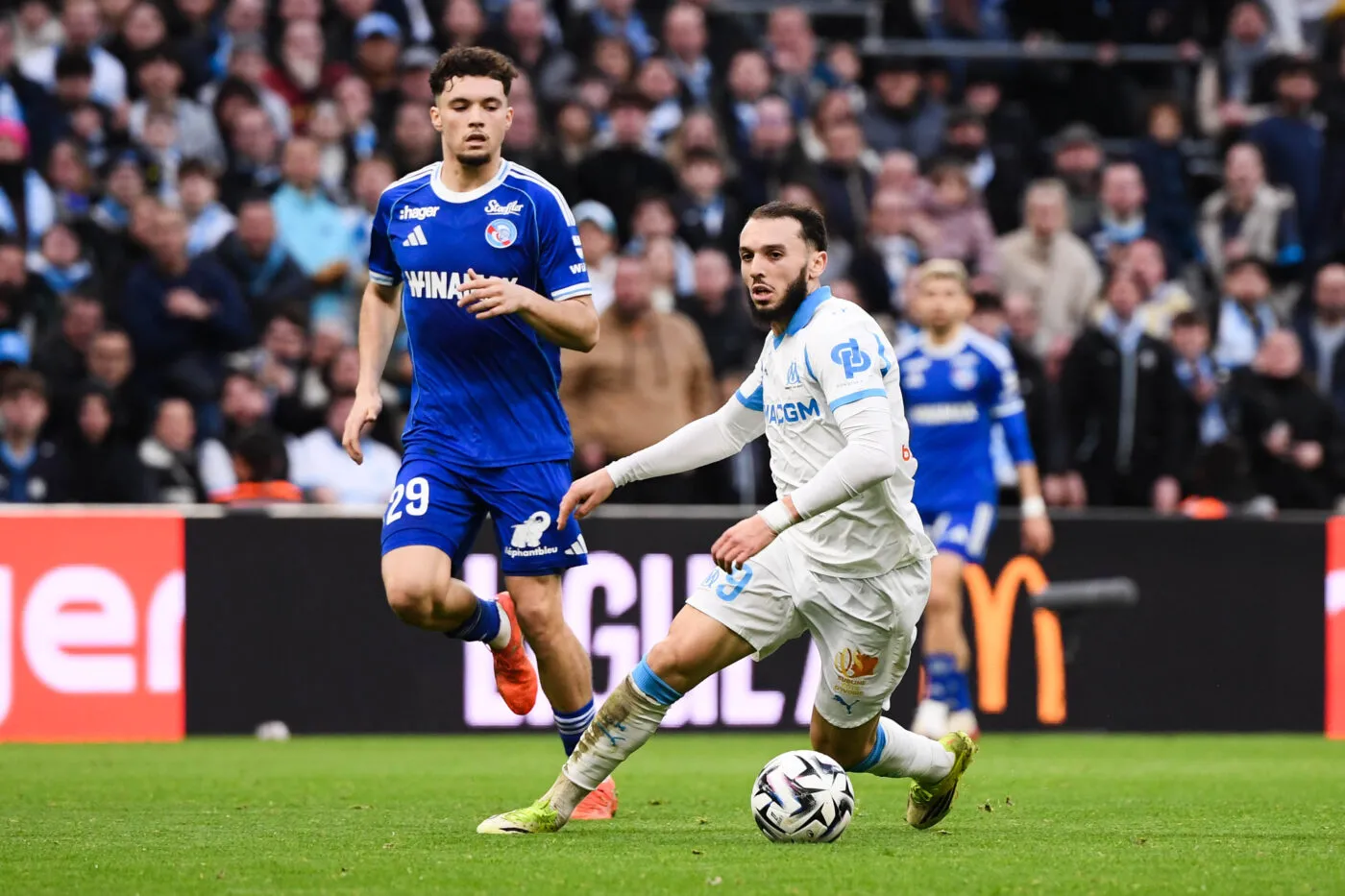 moment fort de la ligue 1 avec un match entre deux clubs emblématiques