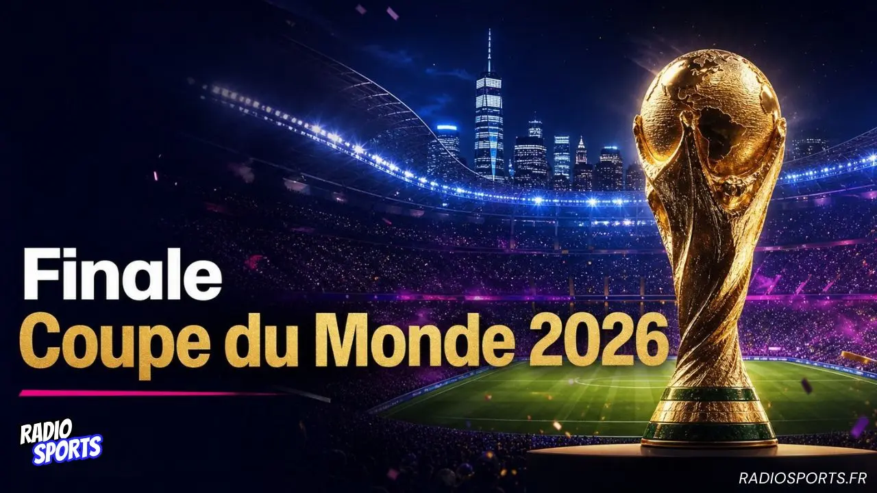 Stade de New York New Jersey prêt pour la finale de la coupe du monde 2026