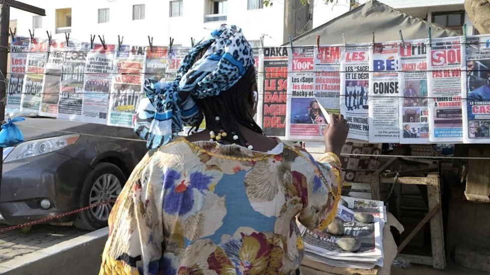 manifestation féministe à Dakar contre les féminicides