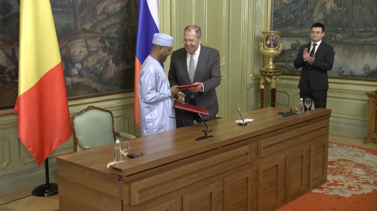 Rencontre entre le Tchad et la Russie pour renforcer la coopération militaire et diplomatique