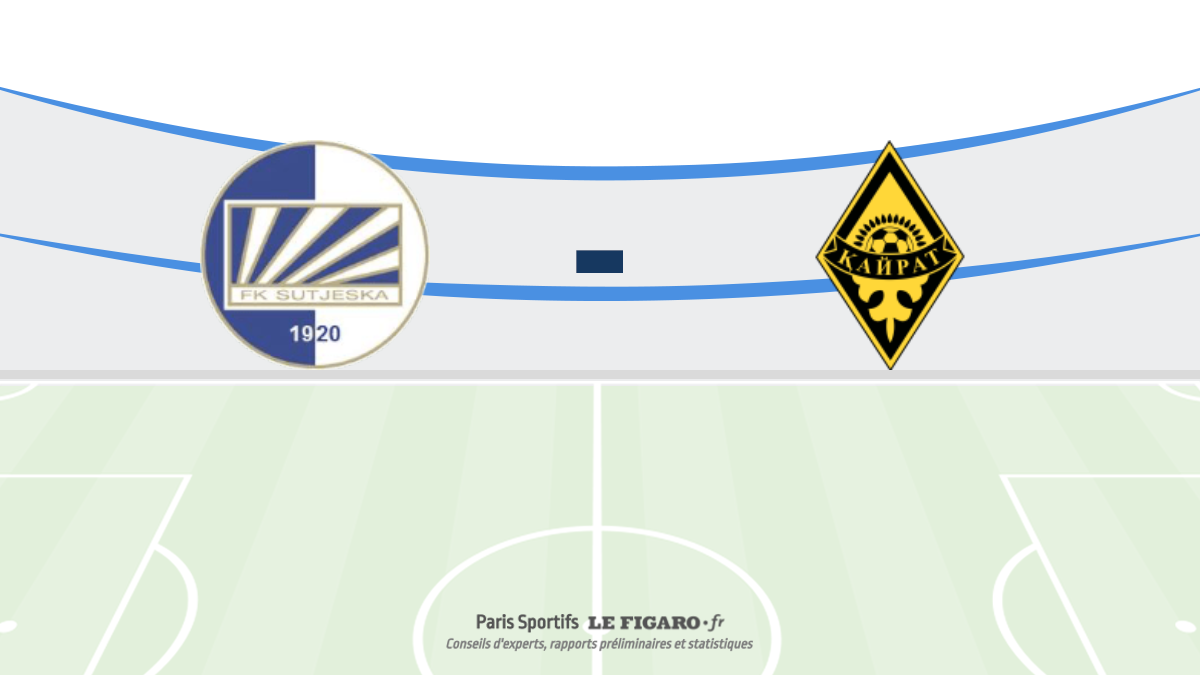 Pronostic Sutjeska Kaïrat Almaty : analyse, compo et cotes (Ligue des Champions de l’UEFA)