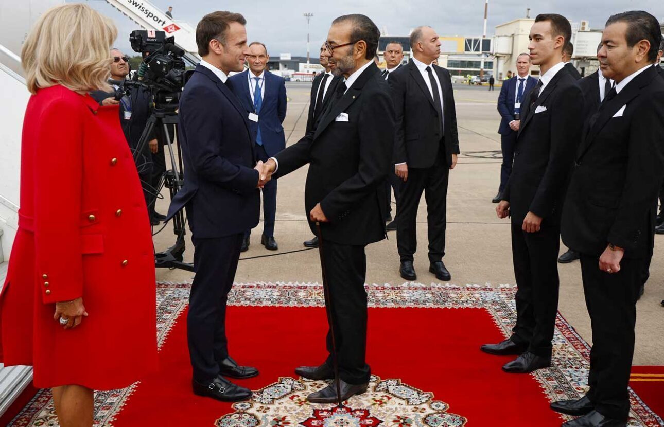 Rencontre diplomatique Maroc-France
