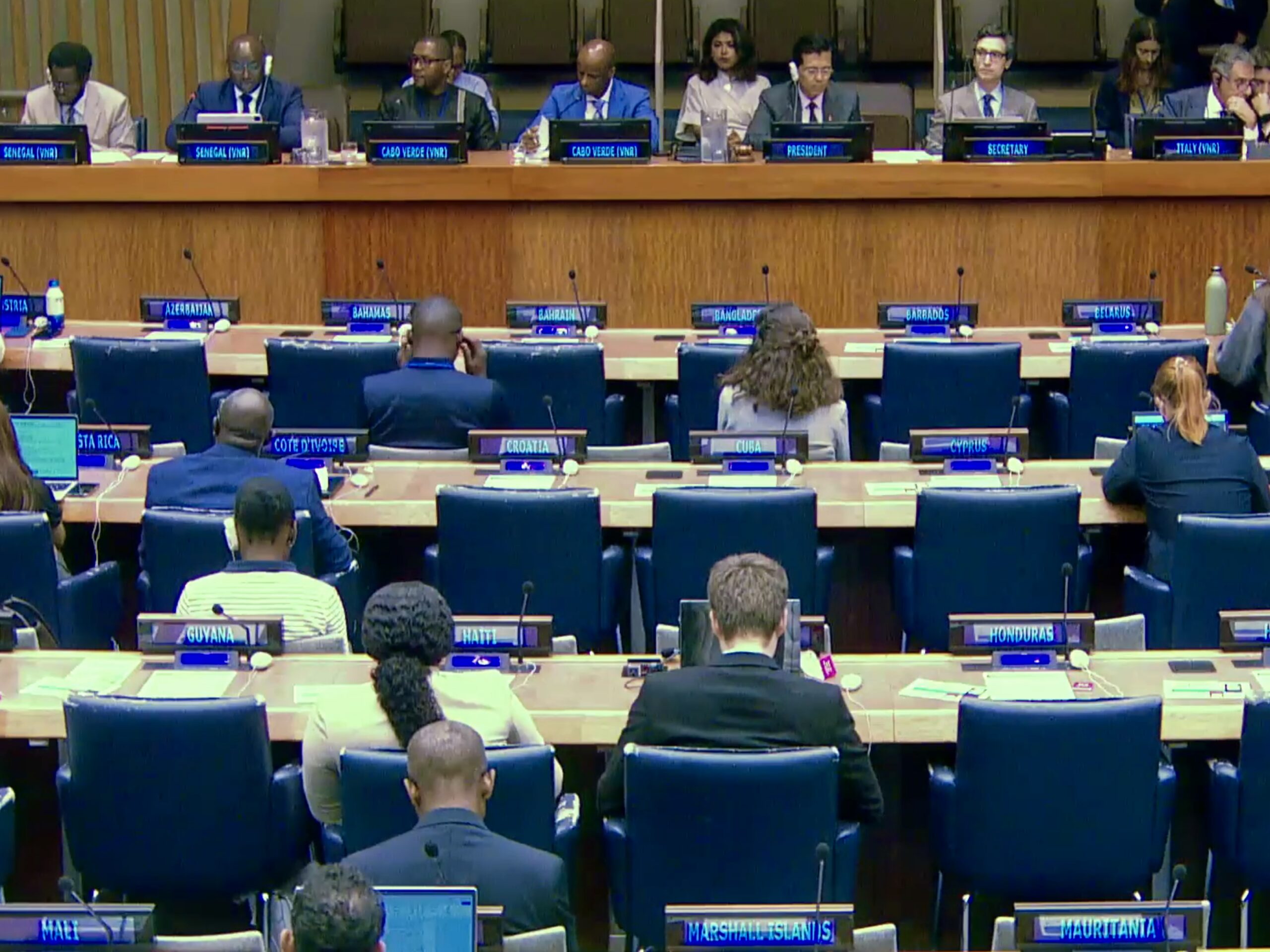 Présentation de la troisième Revue nationale volontaire du Sénégal aux Nations Unies