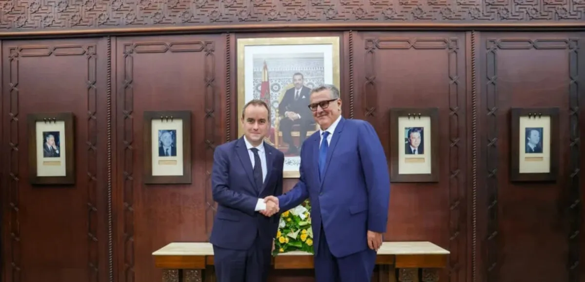 Renforcement des relations franco-marocaines lors de la visite de Sébastien Lecornu à Rabat