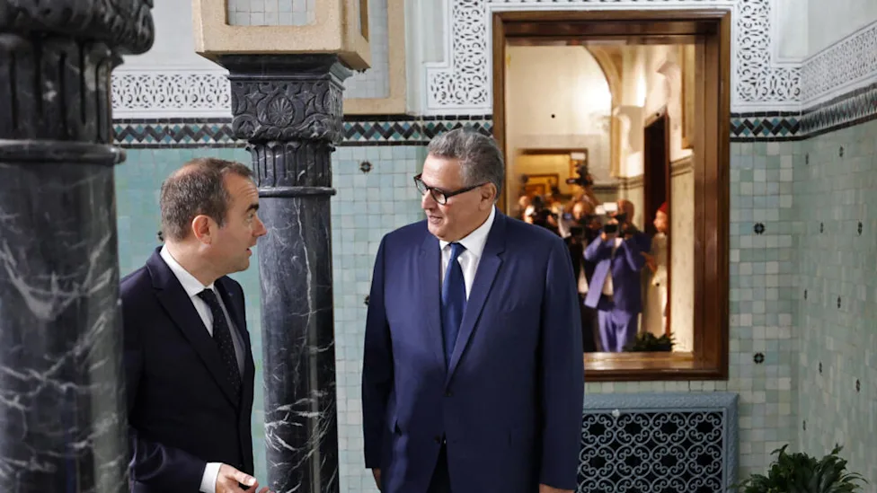 Rencontre diplomatique Maroc-France à Rabat