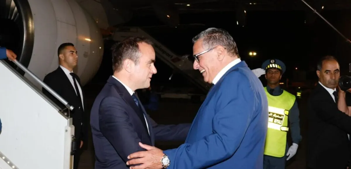 Sébastien Lecornu en visite à Rabat pour renforcer le partenariat franco-marocain
