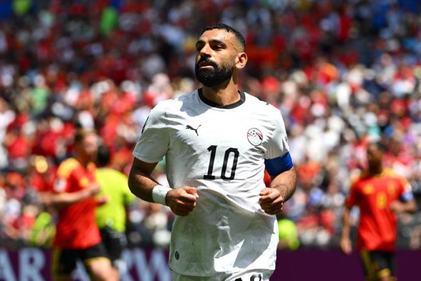 Mohamed Salah avec l'Egypte lors de la Coupe du monde 2026