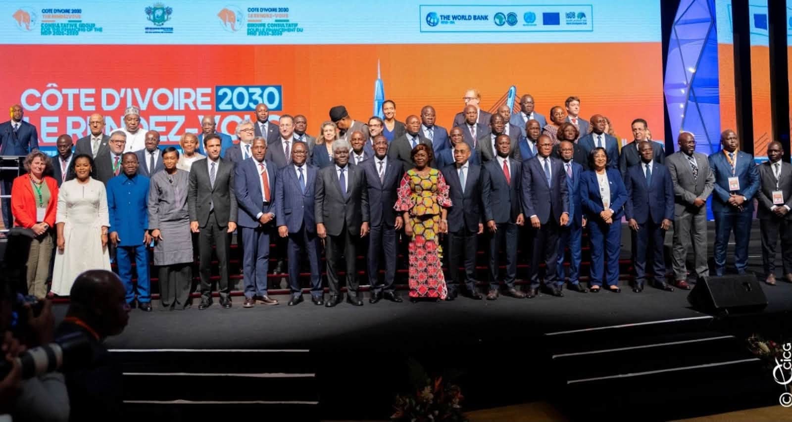 Participants à la rencontre des investisseurs en Côte d'Ivoire
