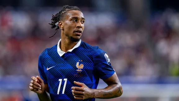 Michael Olise, milieu offensif du Bayern Munich