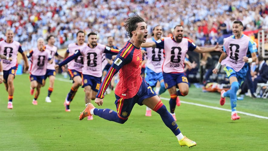 Ferran Torres, attaquant espagnol buteur en finale de Coupe du monde, potentiel renforcement pour le Paris Saint-Germain