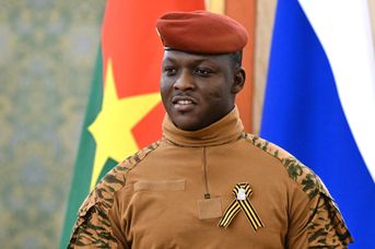 Le capitaine Ibrahim Traoré.