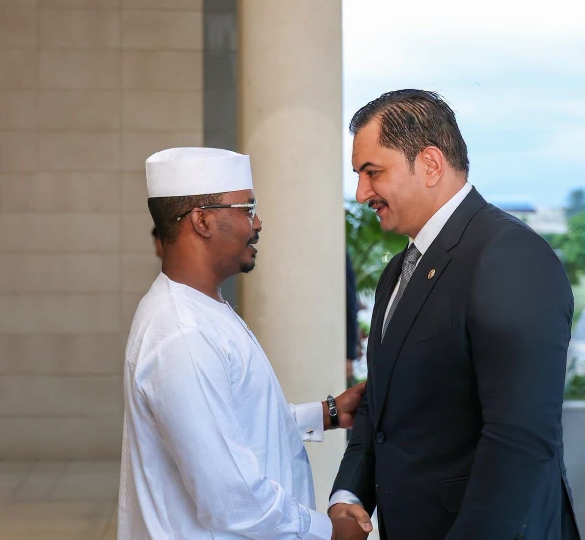 Rencontre militaire entre la Libye et le Tchad