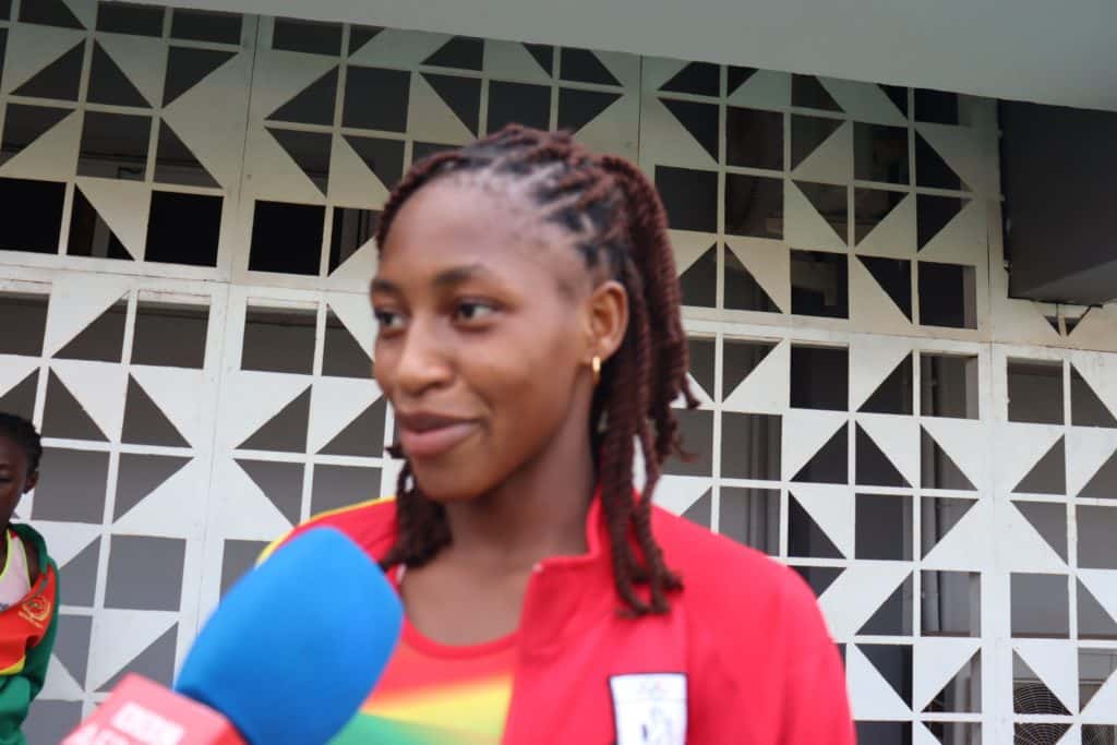 Zalissa Zongo, athlète burkinabè victorieuse
