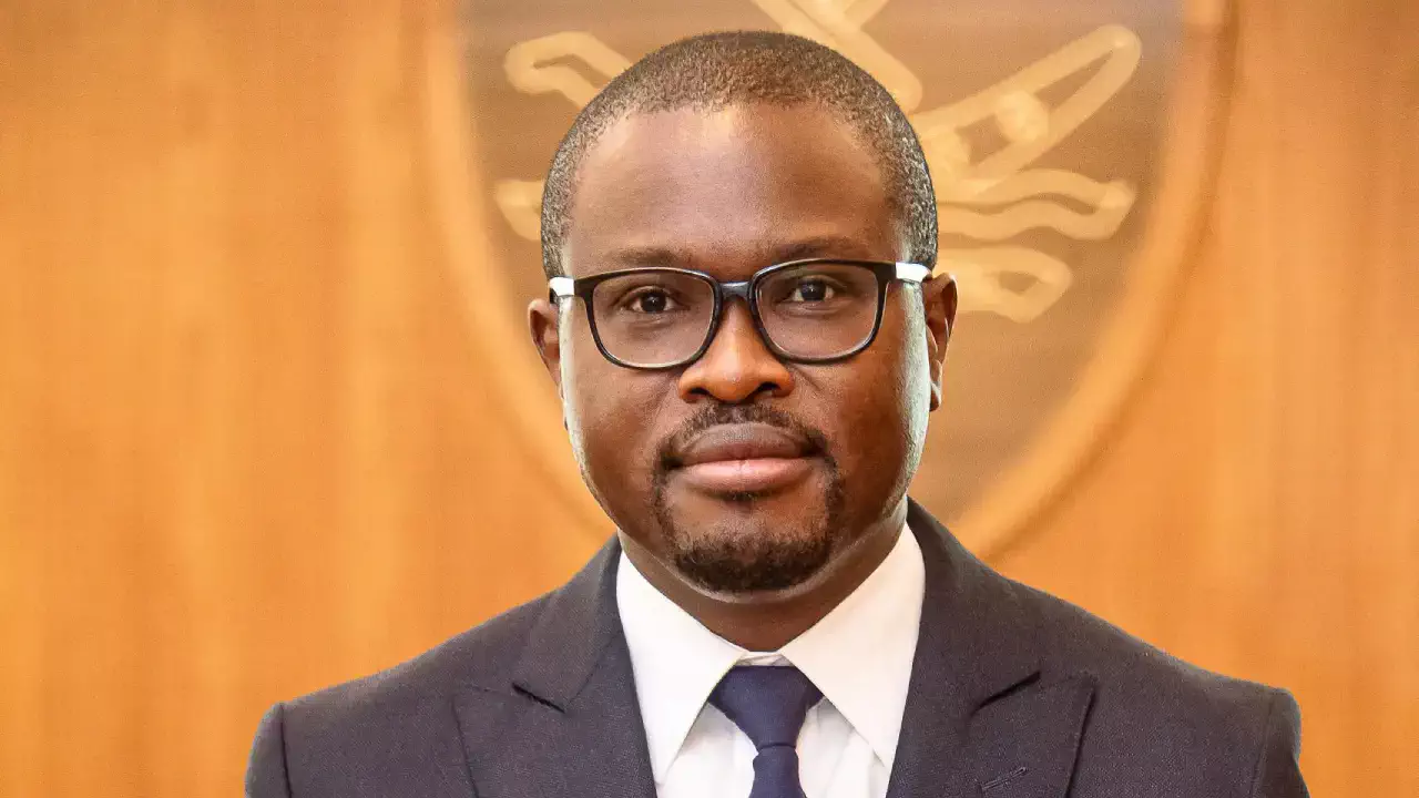 Romuald Wadagni lors de son premier discours présidentiel au Bénin