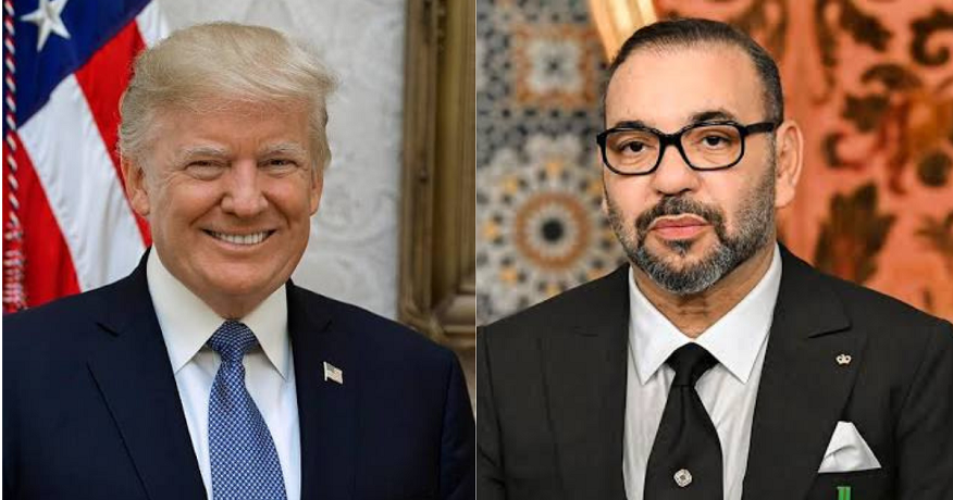 Donald Trump confirme le soutien des États-Unis à la souveraineté marocaine sur le Sahara occidental