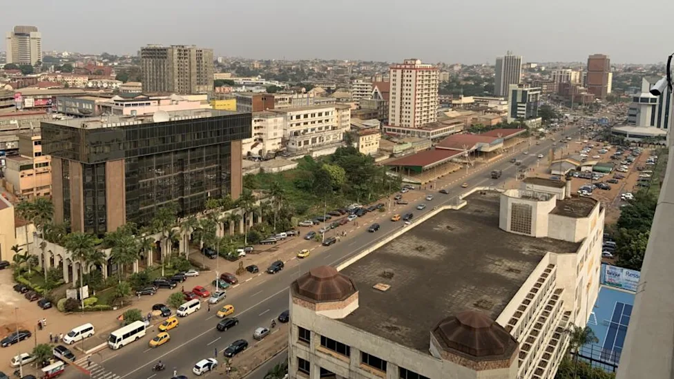 agents recenseurs au Cameroun pendant le recensement