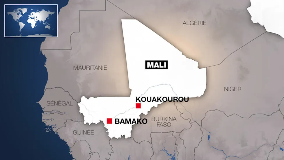 déplacés de Kouakourou au Mali