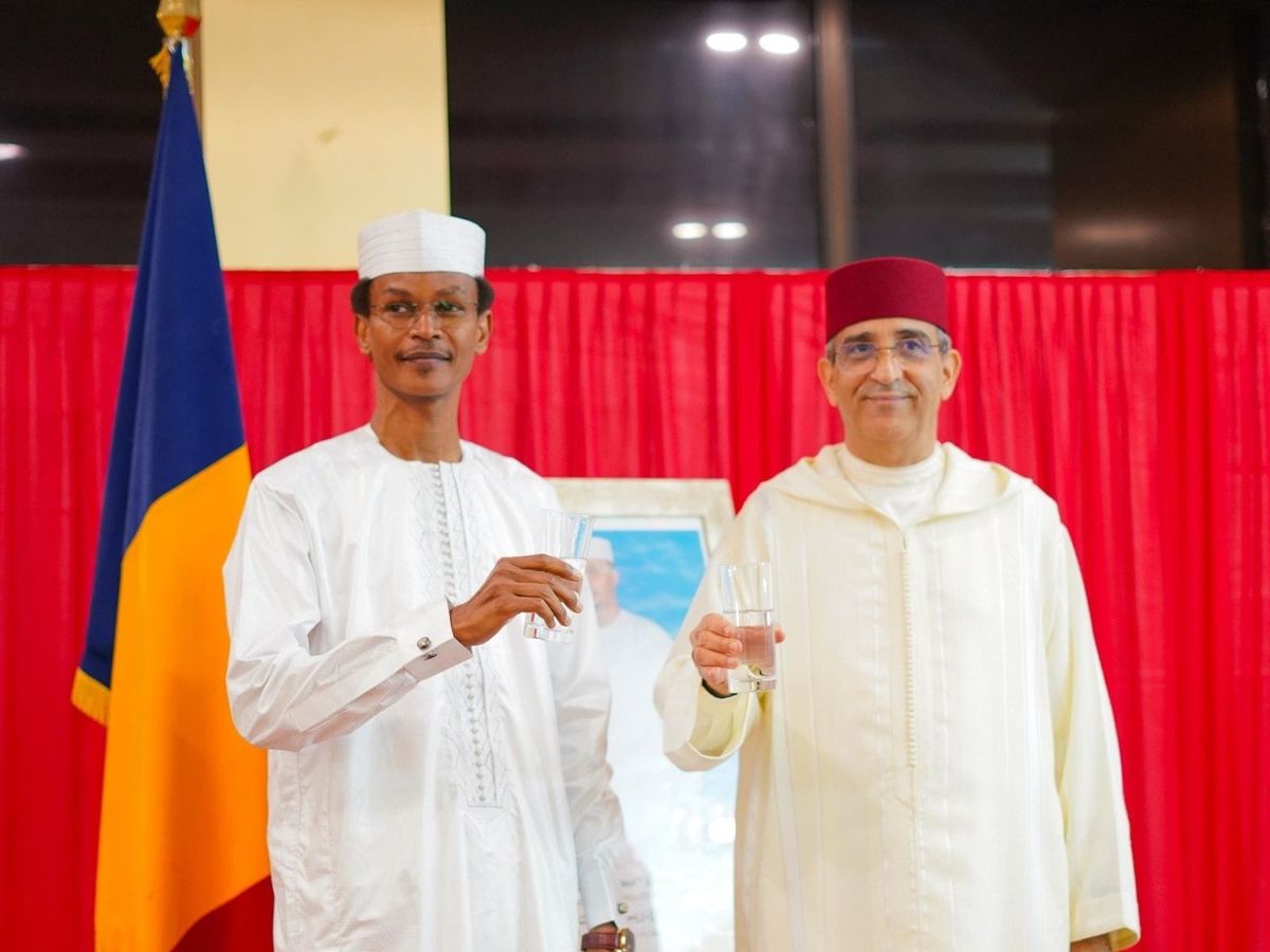 coopération maroco-tchadienne à N'Djamena