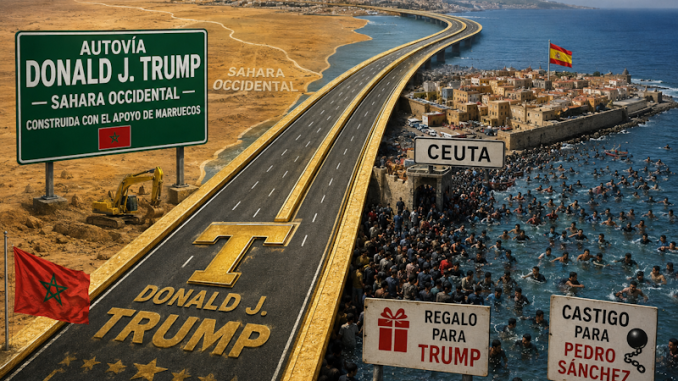 Autoroute et crise migratoire entre le Maroc et Ceuta