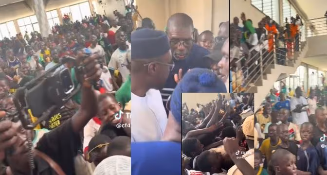 Louga : Ousmane Sonko face à une grande mobilisation à Koki