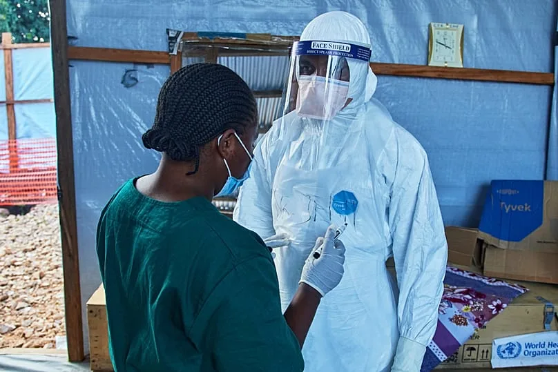 Centre médical de Bunia : soignants en pleine coordination