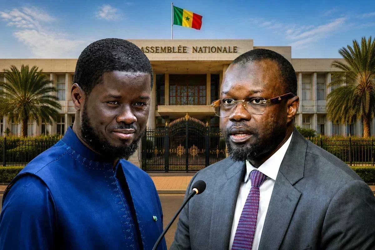 session parlementaire : Ousmane Sonko bloque les projets de loi de Bassirou Diomaye Faye