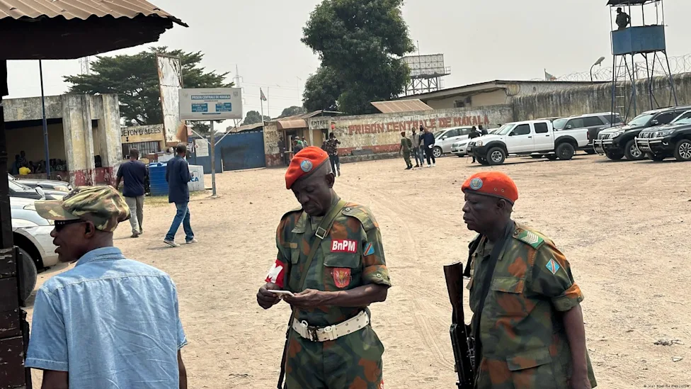 manifestation en République démocratique du Congo