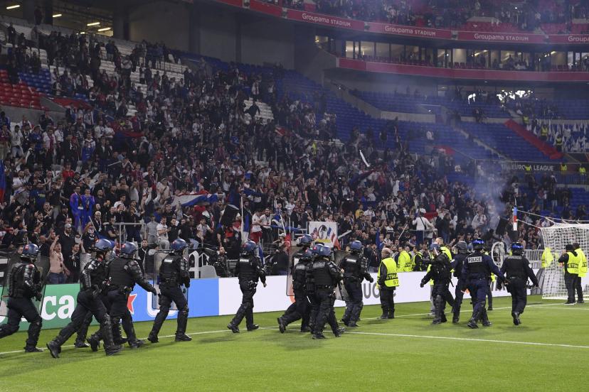 Renforts de sécurité prévus au Groupama Stadium pour le barrage retour OL-Fenerbahçe