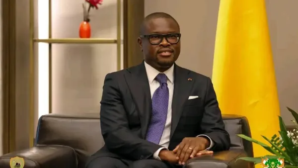 Romuald Wadagni lors d’une visite officielle