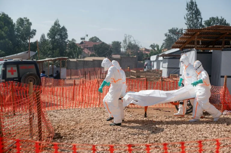 Affiche de sensibilisation contre Ebola en RDC