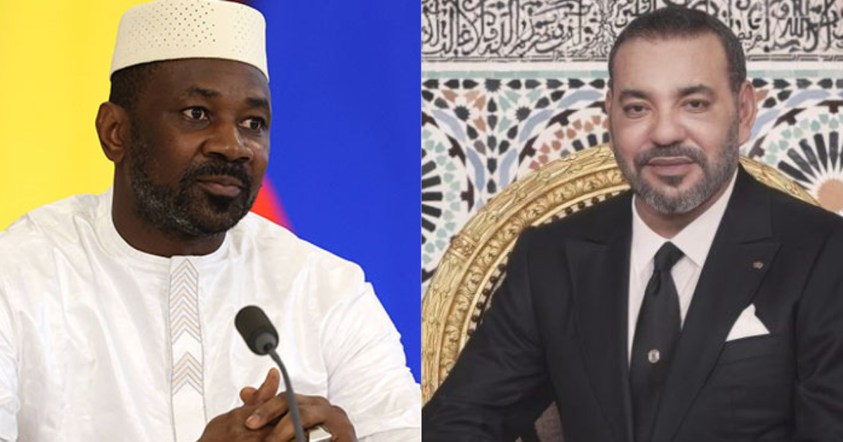 Assimi Goïta et Mohammed VI rencontre diplomatique