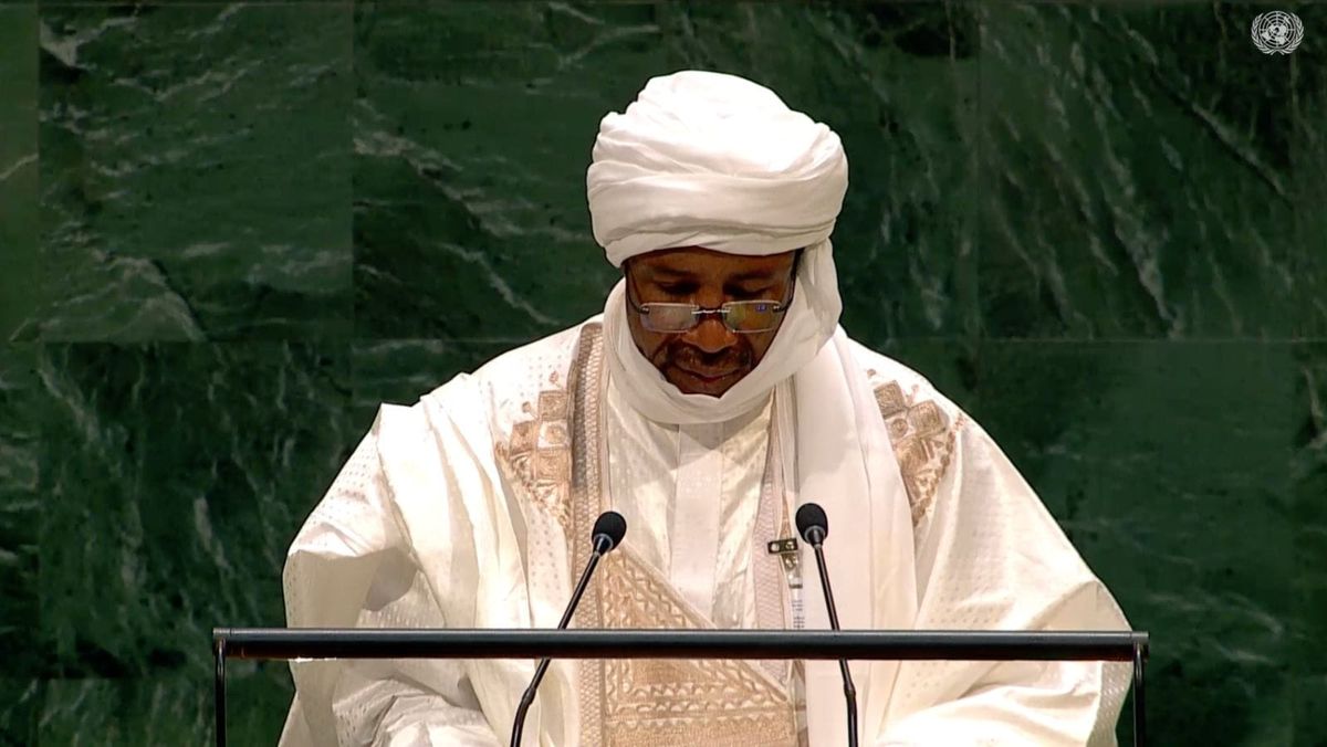 Le Tchad à la tribune de l'ONU