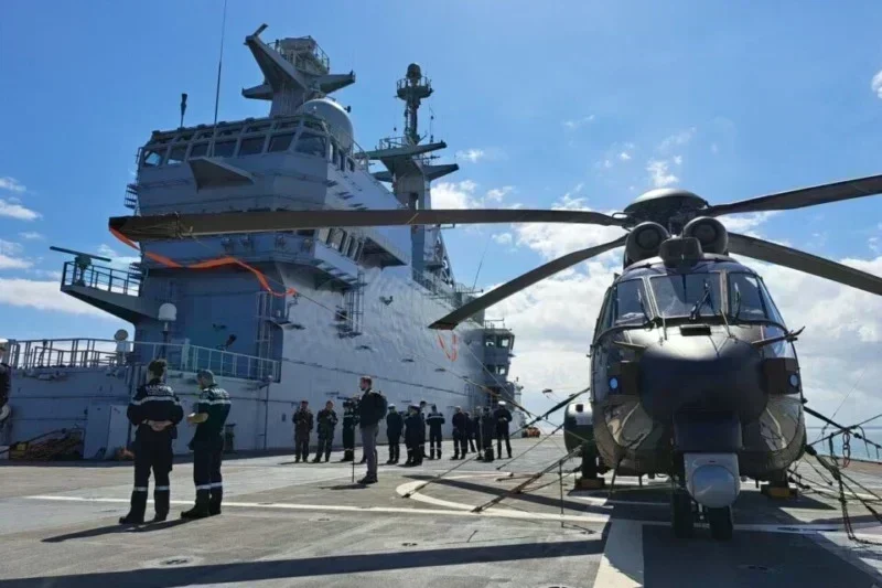 porte-hélicoptères mistral au Sénégal porte-hélicoptères mistral au Sénégal : cette mission qui redéfinit l'avenir de la défense régionale