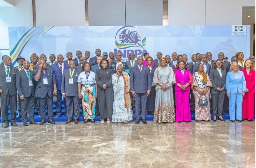 Cérémonie officielle de la Journée nationale du retraité et de la personne âgée à Libreville