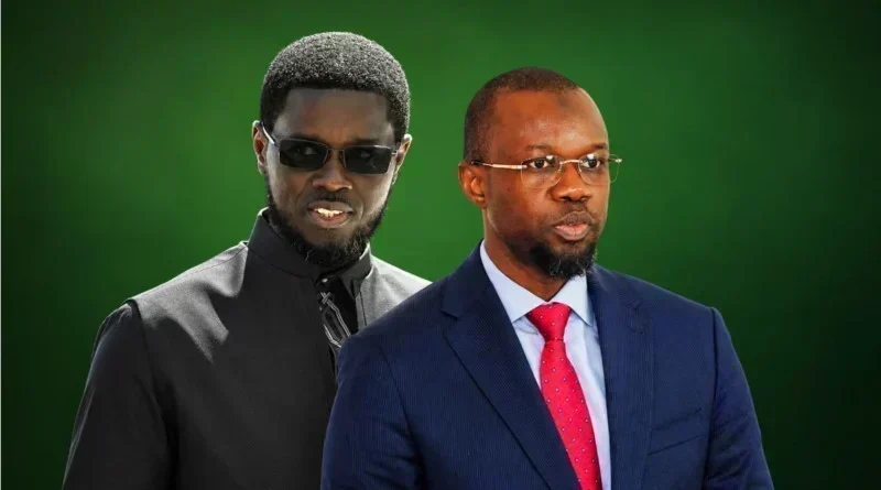 Les revirements de Diomaye Faye et Sonko face aux regards des Sénégalais Les revirements politiques de Bassirou Diomaye Faye et Ousmane Sonko au Sénégal